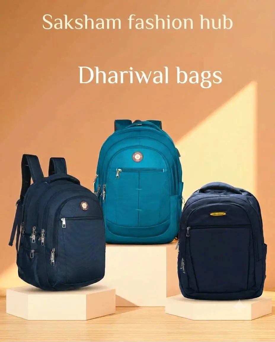 Dhariwal bags for railway running staff at Saksham Fashion Hub